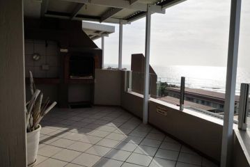 Ocean view at 23 La Crete Sands Uvongo Apartment, Margate - 4