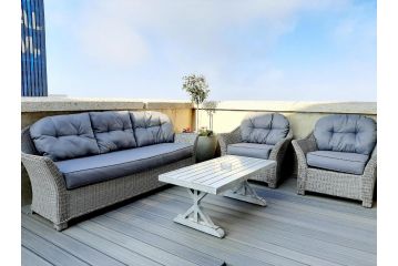 1804 Johannesburg City Penthouse with Rooftop Hot Tub Apartment, Johannesburg - 5