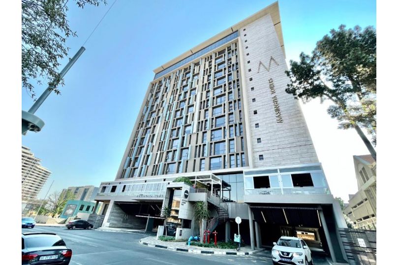 2 bedroom apartment at Masingita Towers Apartment, Johannesburg - imaginea 2