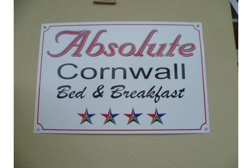 Absolute Cornwall Bed and breakfast, East London - imaginea 13
