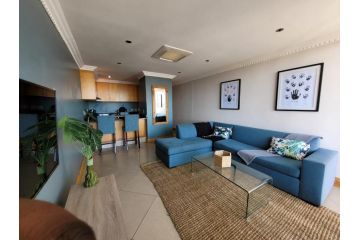 Accommodation Front - Modern 2 Sleeper Penthouse with Magnificent Views Apartment, Durban - 1