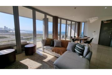 Accommodation Front - The Quays 503 - 6 Sleeper Across the Beachfront Apartment, Durban - 2
