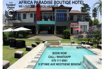 Africa Paradise - OR Tambo Airport Boutique Hotel, Benoni - 2