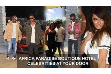 Africa Paradise - OR Tambo Airport Boutique Hotel, Benoni - 3