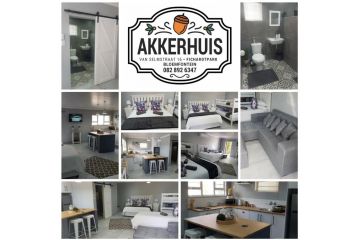 Akkerhuis Deluxe Family Room Guest house, Bloemfontein - 2