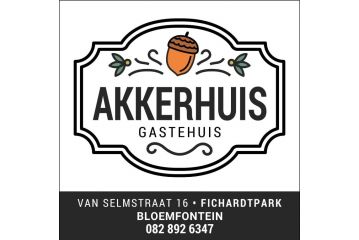 AKKERHUIS GASTEHUIS Guest house, Bloemfontein - 5