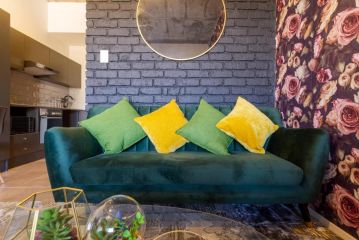 Alimama Spaces: The Black Brick Haven Apartment, Johannesburg - 1