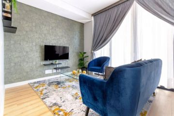 Alimama Spaces: The Manson Newton Villa Ellipse Apartment, Midrand - 2