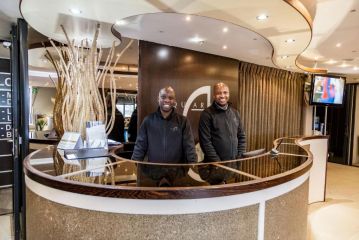 Aquarius Luxury Suites Apartment, Bloubergstrand - 1