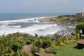 Aride 4 Awesome view of Uvongo main swimming beach from communal braai area Apartment, Margate - 2