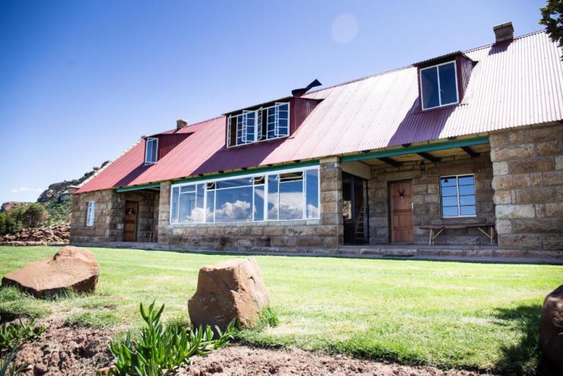 Boschfontein Mountain Lodge Apartment, Ficksburg - imaginea 2