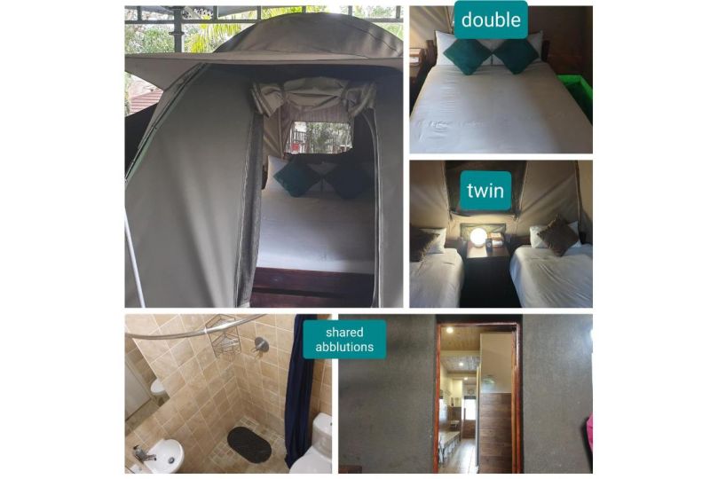 Budget Tented Village @ Urban Glamping Hostel, St Lucia - imaginea 14