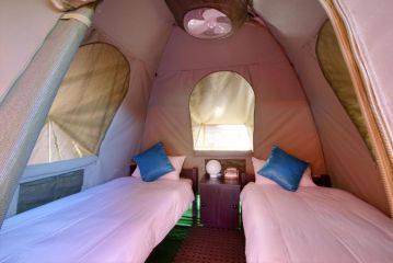 Budget Tented Village @ Urban Glamping Hostel, St Lucia - 3