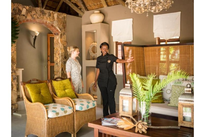 Bushwa Private Game Lodge Hotel, Dryfsand - imaginea 16