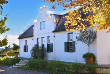 Cape Dutch @ Keerweder Guest house, Franschhoek - 2