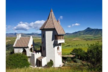Castle in Clarens Apartment, Clarens - 4