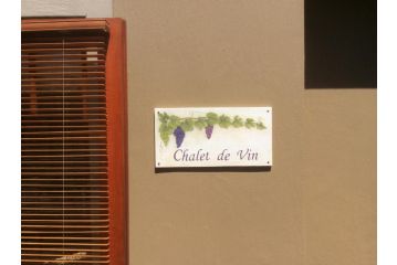 Chalet de Vin Villa, Franschhoek - 1