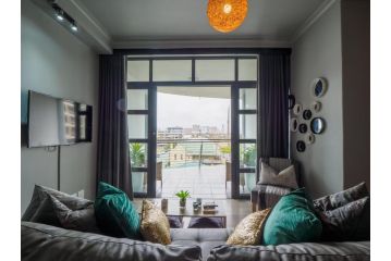 2 Sleeper with King Bed at Point Waterfront Apartment, Durban - 1