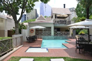 Courtyard Hotel Sandton Hotel, Johannesburg - 3
