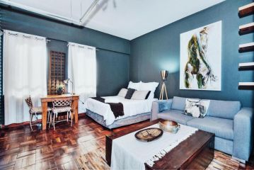 Cozy, Modern Living in Maboneng: Artison Lofts 105 Apartment, Johannesburg - 5