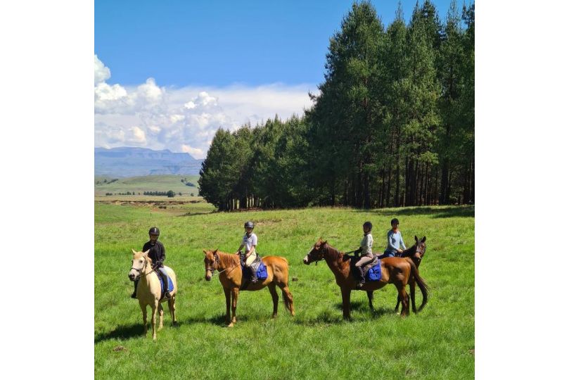 Dragons Landing Cottage Chalet, Underberg - imaginea 5