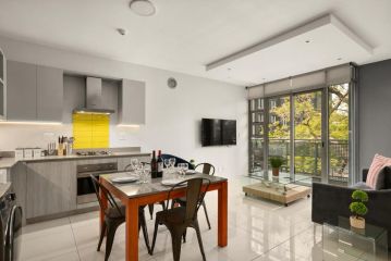 Easy Stay - The Median Rosebank Apartment, Johannesburg - 2