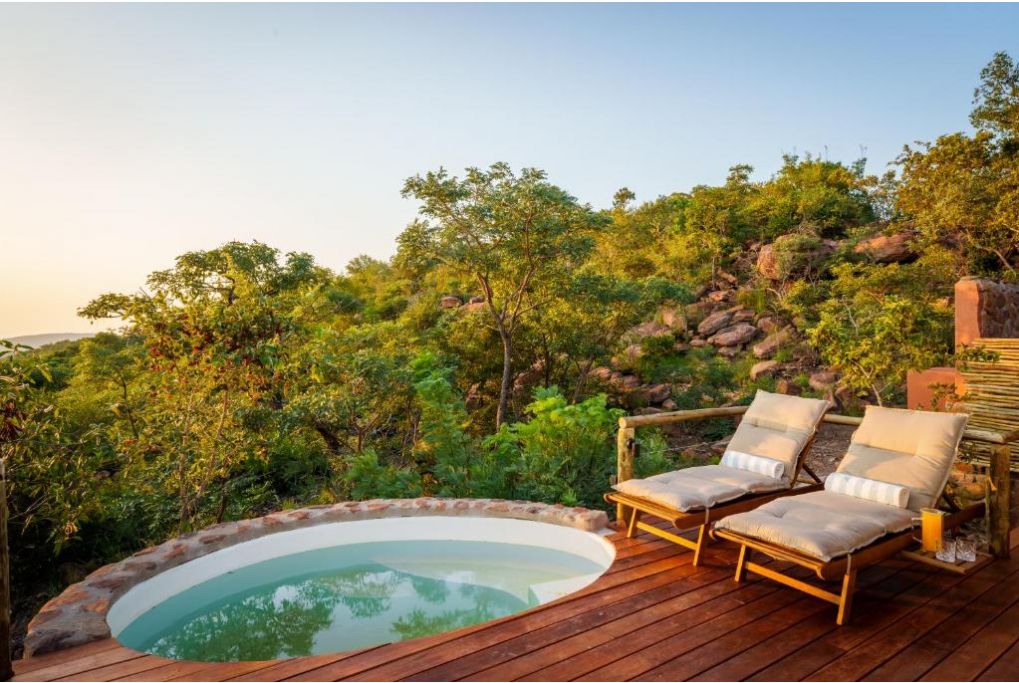 Elephants Crossing Hotel, Welgevonden Game Reserve