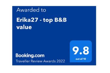 Erika27 - top B&B value Bed and breakfast, Dana Bay - 1