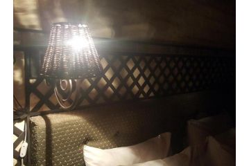 Essential Rose Room African Silhouette Country House for Essential Workers Guest house, Benoni - 1