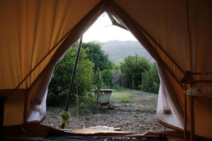 Garden Glamping in Arts Town, Riebeek Kasteel Campsite, Riebeek-Kasteel - imaginea 2