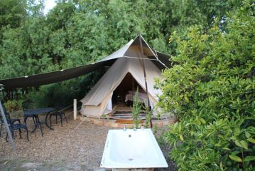 Garden Glamping in Arts Town, Riebeek Kasteel Campsite, Riebeek-Kasteel - 1