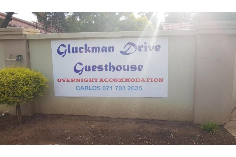 Gluckman Drive Guesthouse Guest house, Welkom - imaginea 19