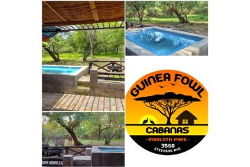 Guinea Fowl Cabanas Marloth Park Chalet, Marloth Park - 4