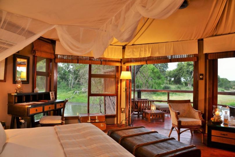 Hamiltons Tented Camp Campsite, Mluwati Concession - imaginea 3