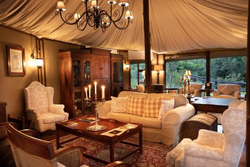 Hamiltons Tented Camp Campsite, Mluwati Concession - imaginea 20