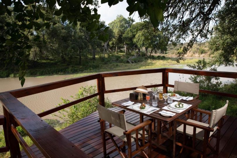 Hamiltons Tented Camp Campsite, Mluwati Concession - imaginea 11