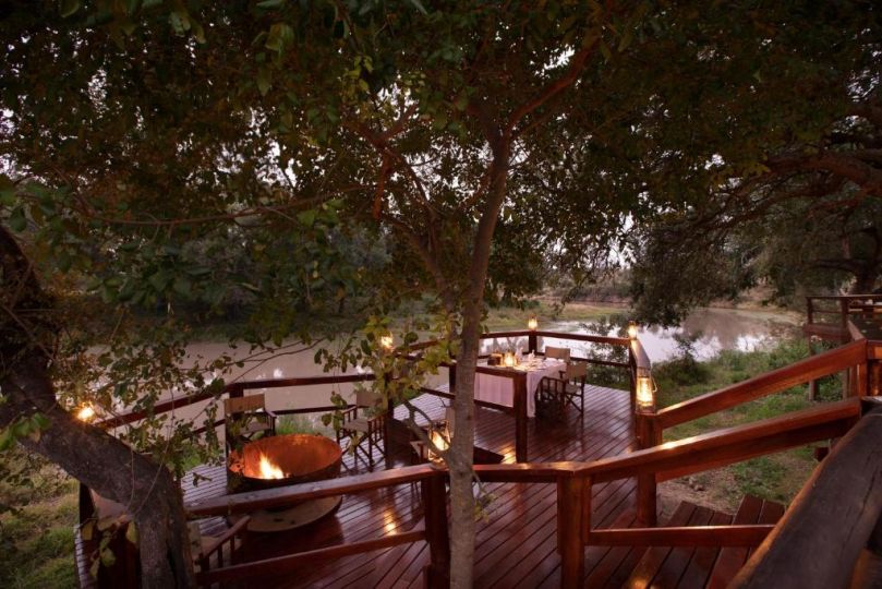 Hamiltons Tented Camp Campsite, Mluwati Concession - imaginea 8