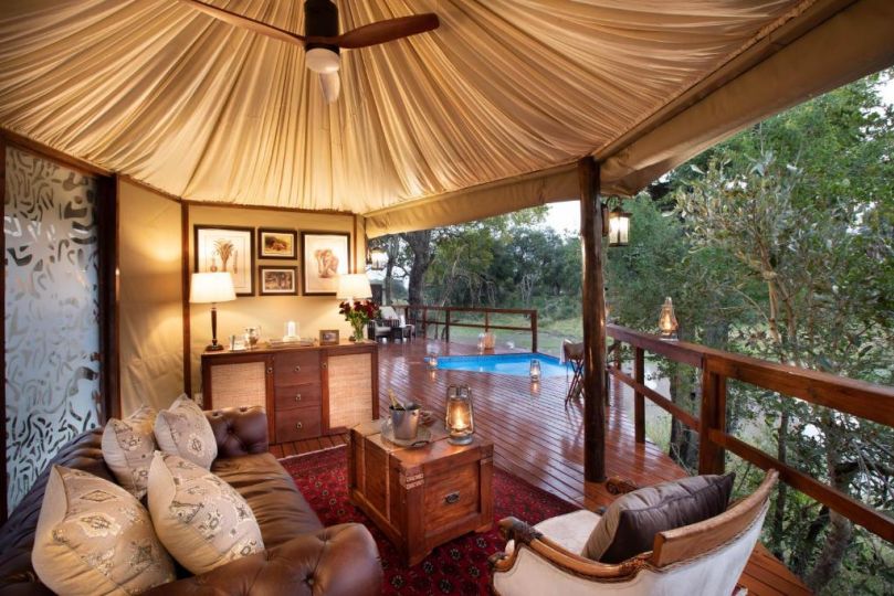 Hamiltons Tented Camp Campsite, Mluwati Concession - imaginea 2