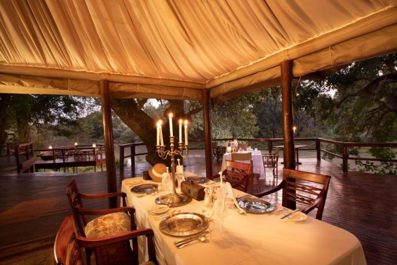 Hamiltons Tented Camp Campsite, Mluwati Concession - imaginea 18