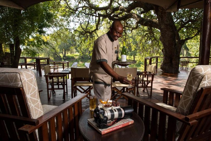 Hamiltons Tented Camp Campsite, Mluwati Concession - imaginea 12