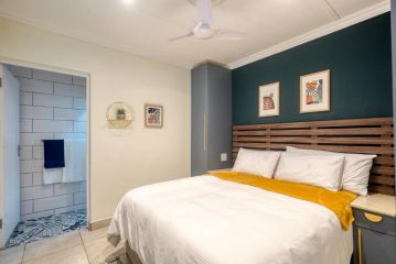 Hampton Collection - Trendy 2 Sleeper Apartment with Pool Apartment, Durban - 4