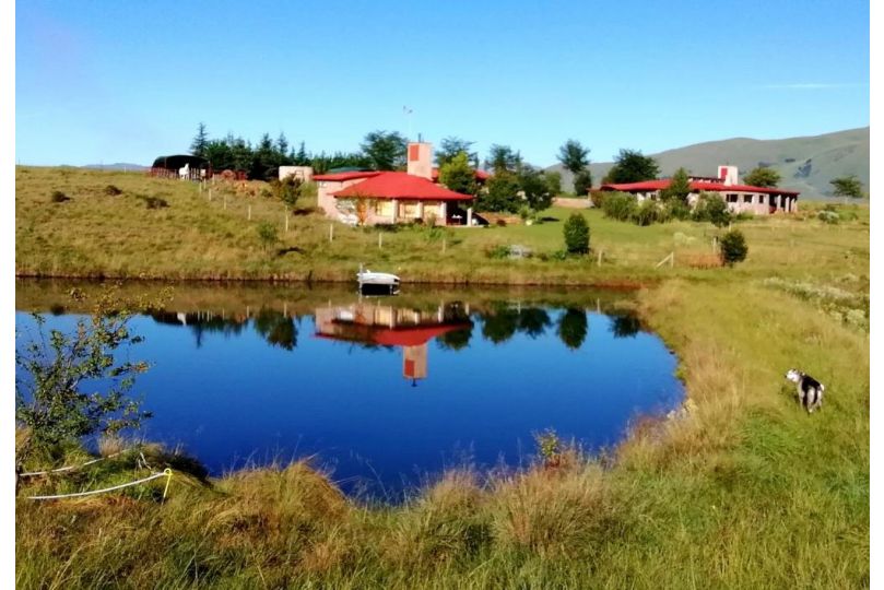 Hamstead Farm eco and pet-friendly Cottage Apartment, Underberg - imaginea 1