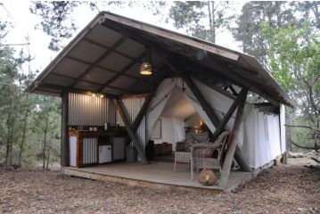 Heritage Glamping, Woodlands tent Campsite, Wilderness - 1