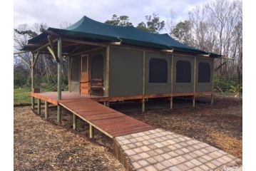 Hillcrest Lodge Tents - Nelanga Campsite, Plettenberg Bay - 2