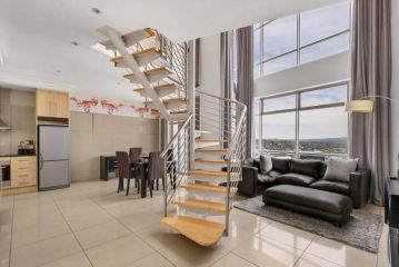 Hydro Sandton Penthouse Apartment, Johannesburg - 4