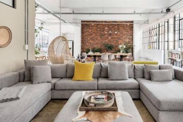 Industrial Chic City Loft Apartment, Johannesburg - 3