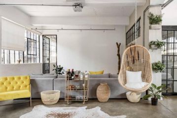 Industrial Chic City Loft Apartment, Johannesburg - 1
