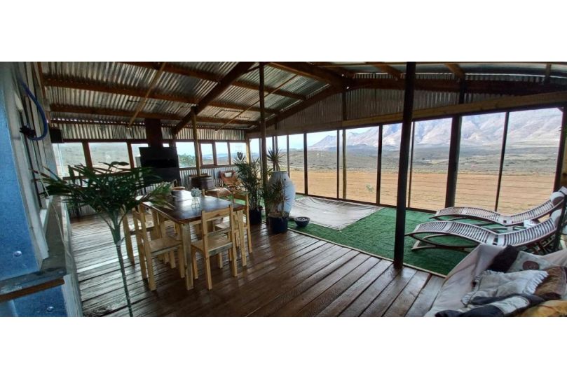 Karoo Farm Rustic Villa,Deck Pool, Mountain View Guest house, Barrydale - imaginea 2