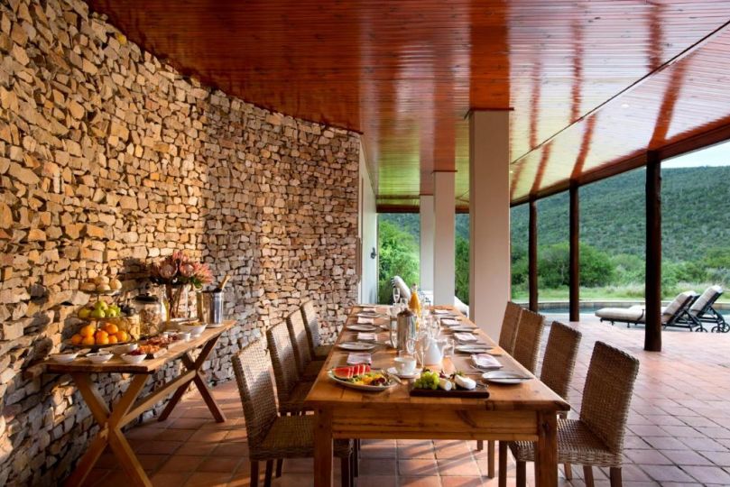 Kwandwe Melton Manor Guest house, Grahamstown - imaginea 3