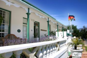 Le Ballon Rouge Guest house, Franschhoek - 3